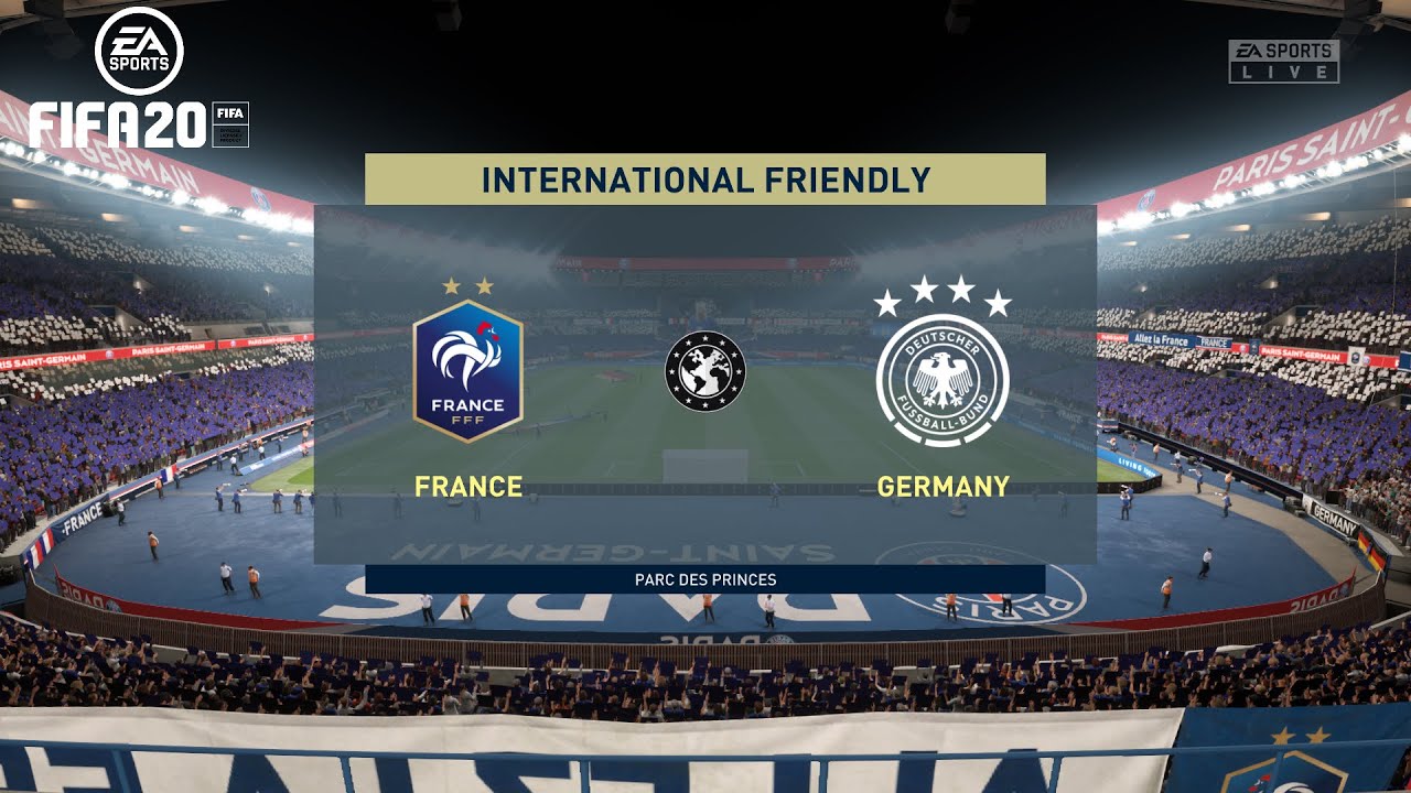 FIFA 20 ! FRANCE Vs GERMANY ! UEFA NATIONS LEAGUE ! Full Match & GAMEPLAY