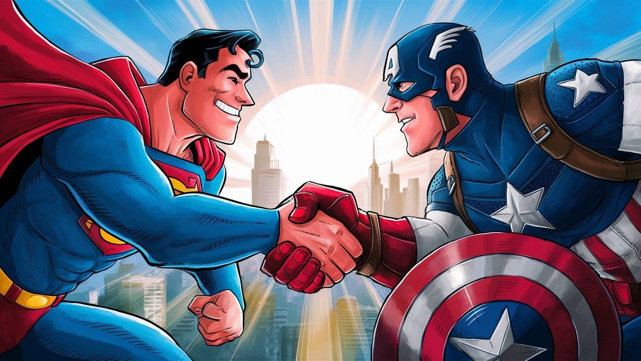 What If Superman Was In The Marvel Universe?