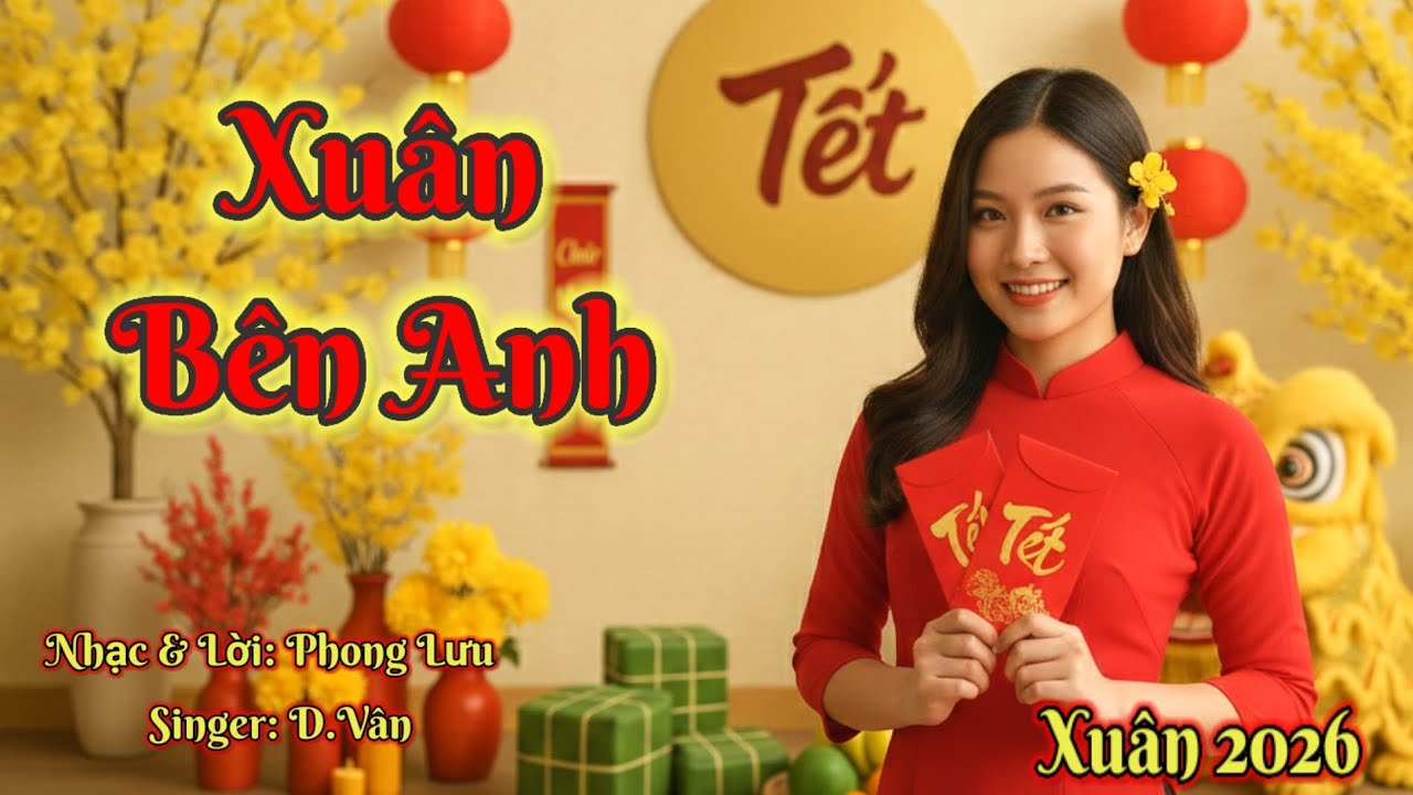 Ca Khúc Mới | XUÂN BÊN ANH |Nhạc & Lời | Phong Lưu 