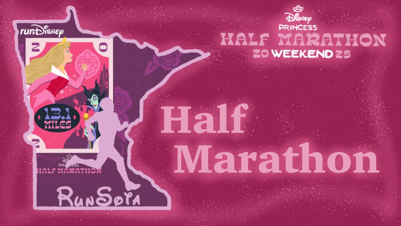 2025 Walt Disney World Princess Half Marathon Full Course HD