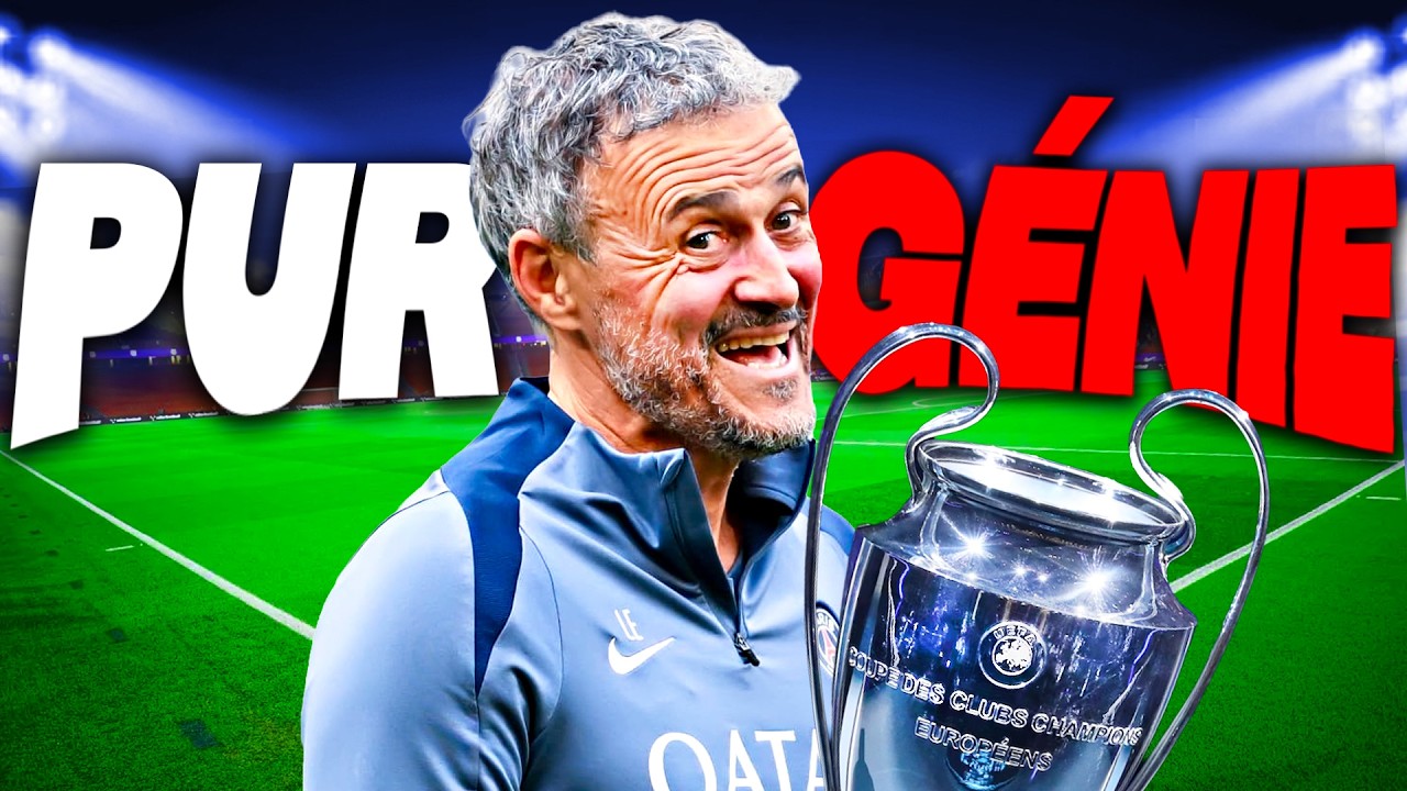 De RINGARD &agrave; GENIE : la folle &eacute;volution de Luis Enrique !