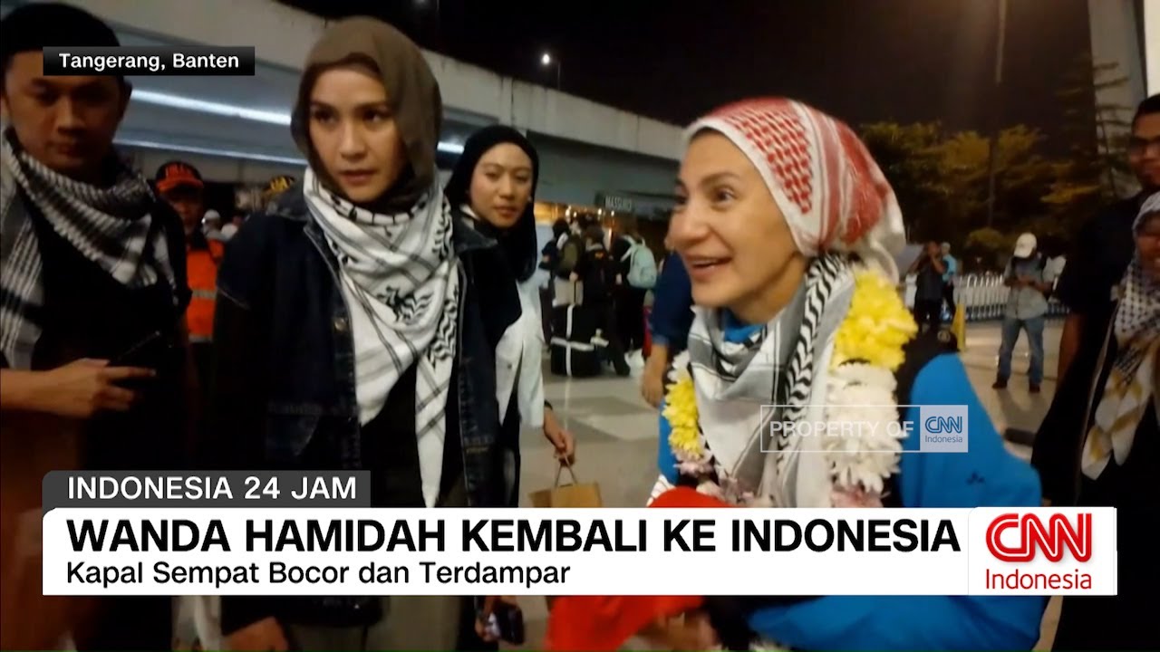 Wanda Hamidah Kembali ke Indonesia