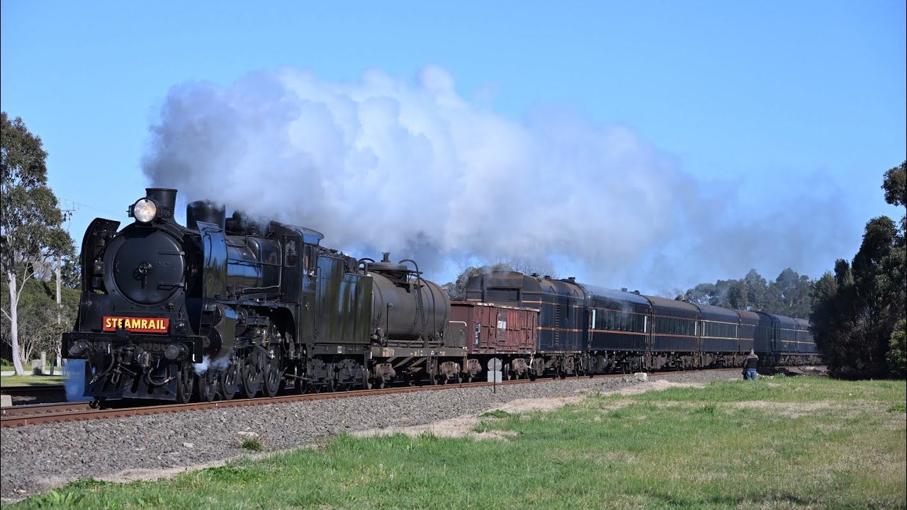 Double A's | Steamrail's The Gippslander
