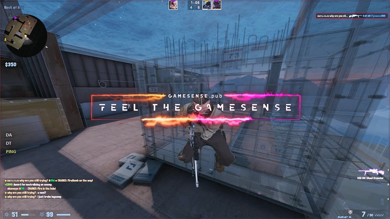GameSense HvH [1x1/2x2] HighLights ft.Electus