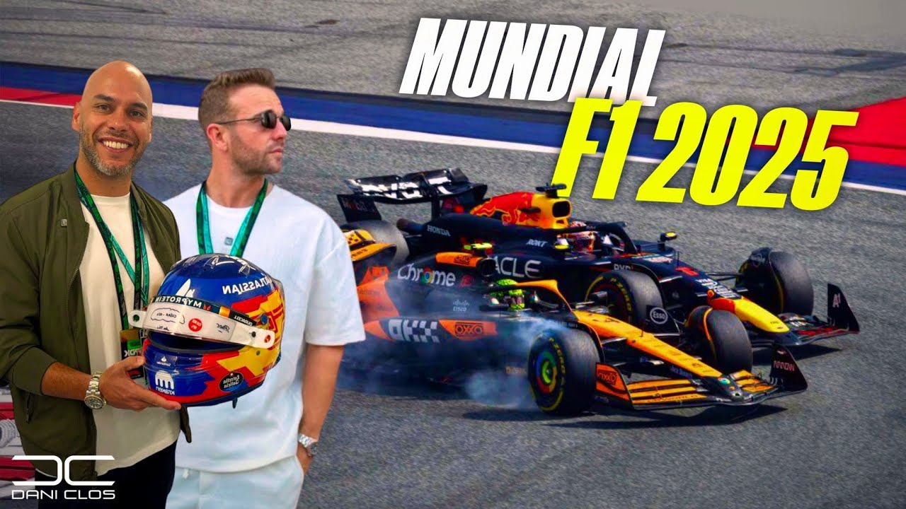 ASÍ VIVIMOS la FORMULA 1 EN QATAR @DaniClos & @rickyboadaespanol 