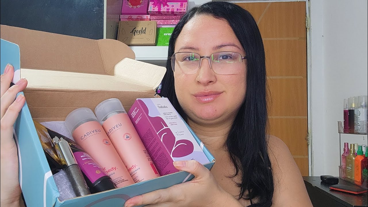 Oh my box de Julho 