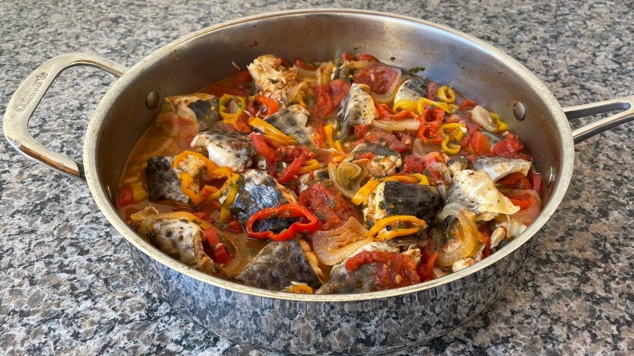 Peixe Mandi ao Molho | Delícias da Eleni