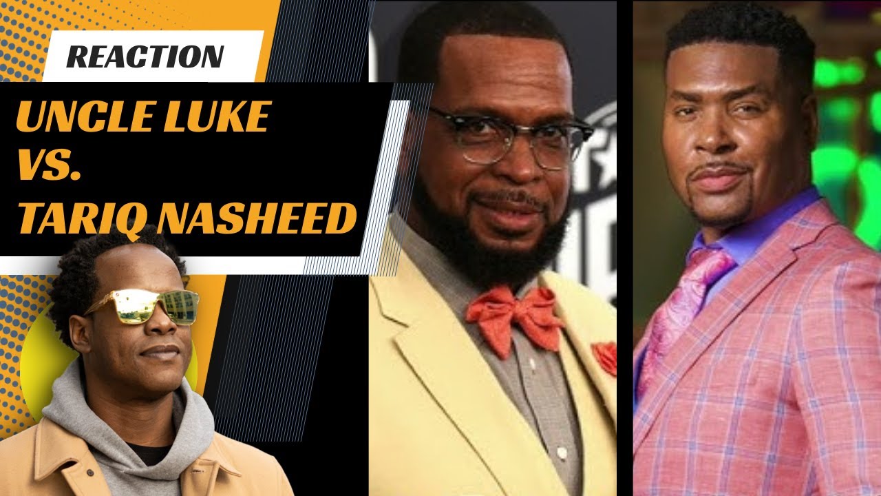 Uncle Luke & Tariq Nasheed Spar Over Who's Worse For Black Community | Reaction