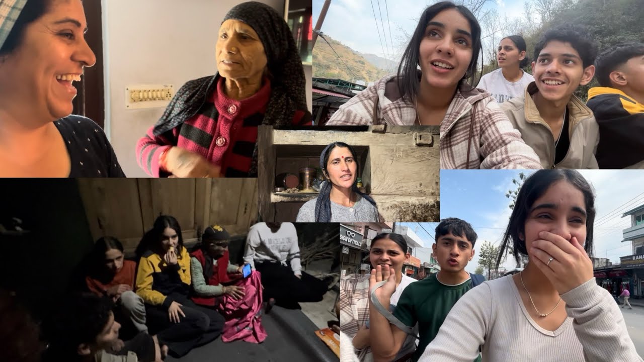 Haja: Mama के घर गए और Goli को नहीं छोड़ा! 🤣 Non-Stop Roasting Vlog.