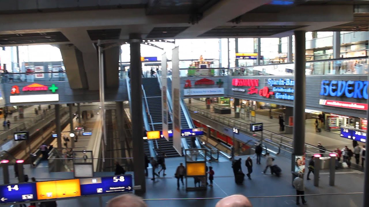Berlin Ostbahnhof - Dworzec Wschodni w Berlinie
