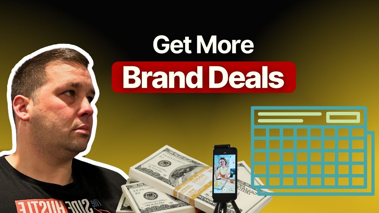 This Spreadsheet Made Me Over $2,500 in Brand Deals (No Cold Outreach)