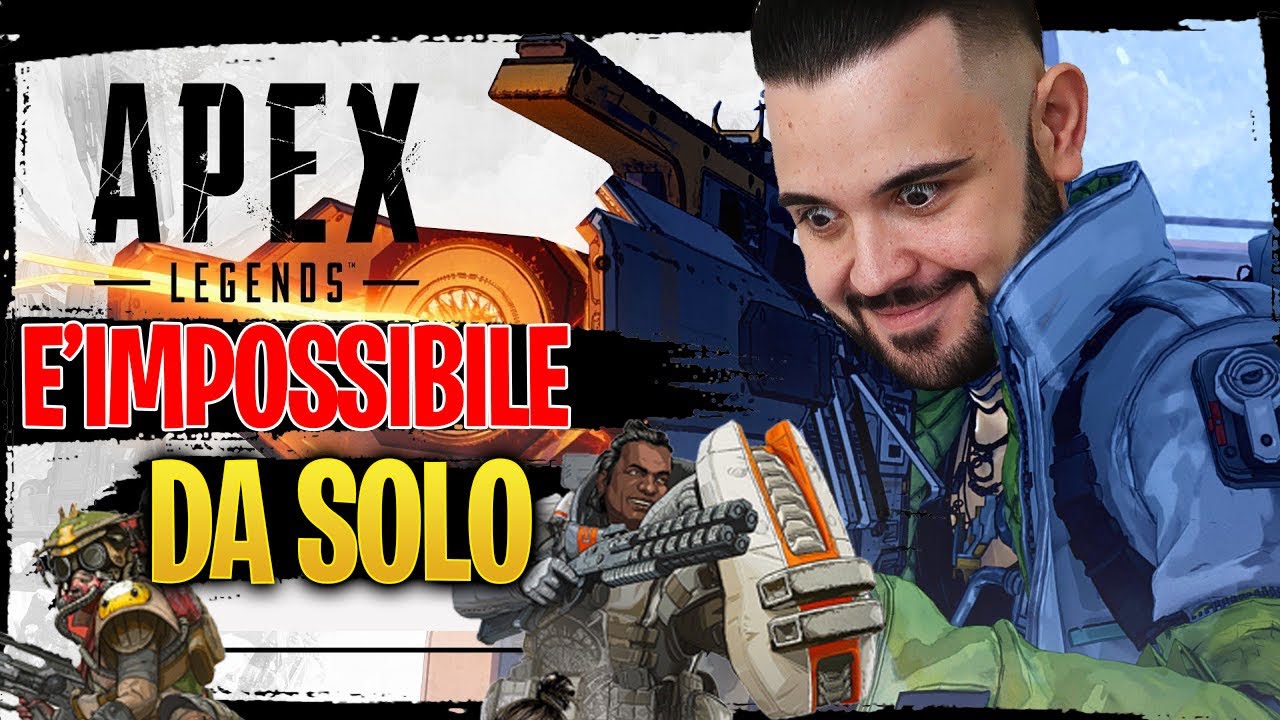Apex Legends : Necessita di una Modalità in Giocatore Singolo