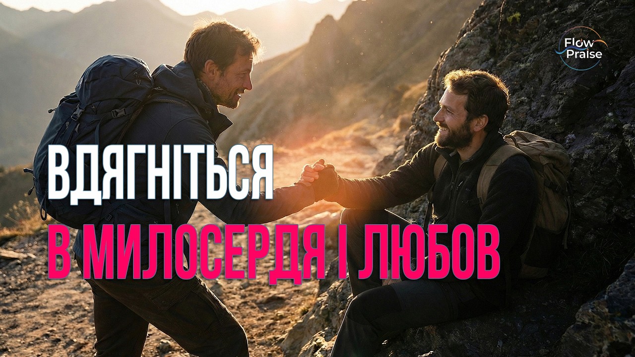 Вдягніться в милосердя і любов - Flow Praise (Official Lyric Video) | Хвала і поклоніння