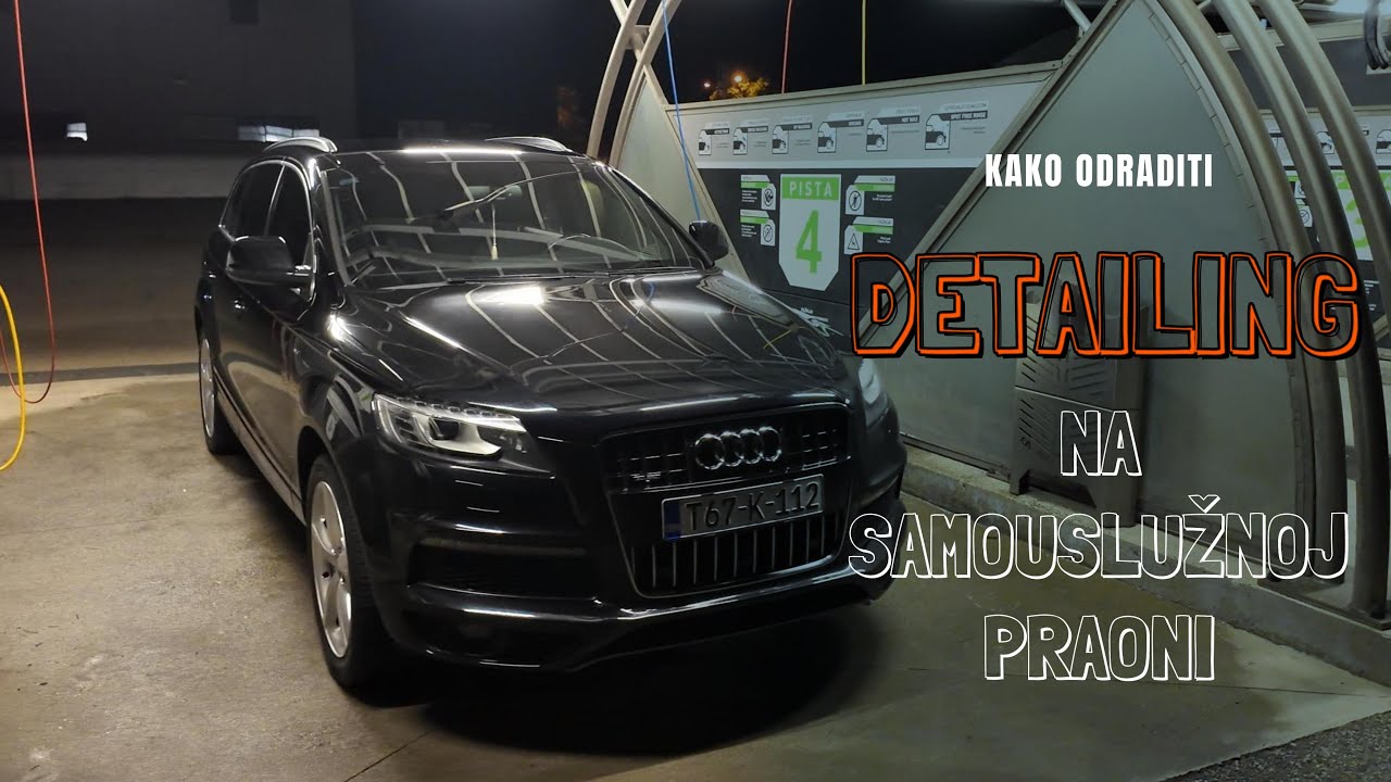 Kako Pravilno Oprati Auto na Samouslužnoj Praoni
