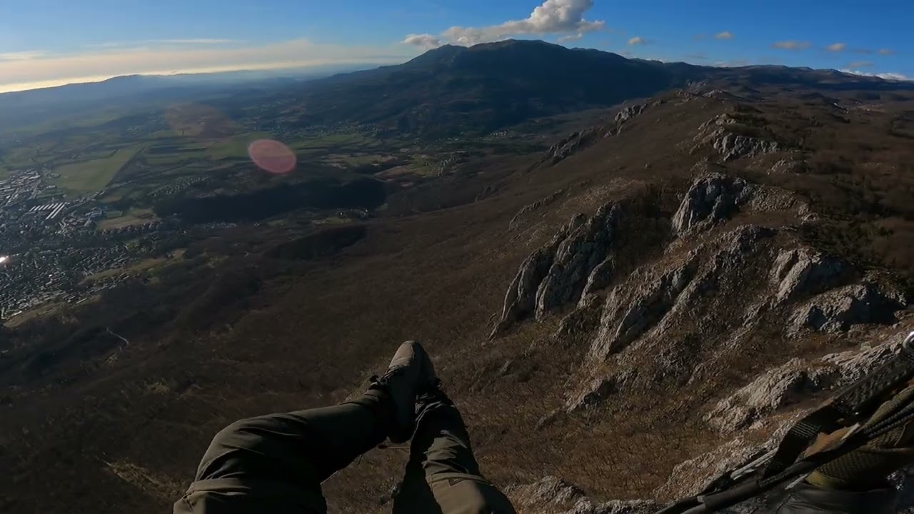 Paragliding - Kovk, Ajdovščina