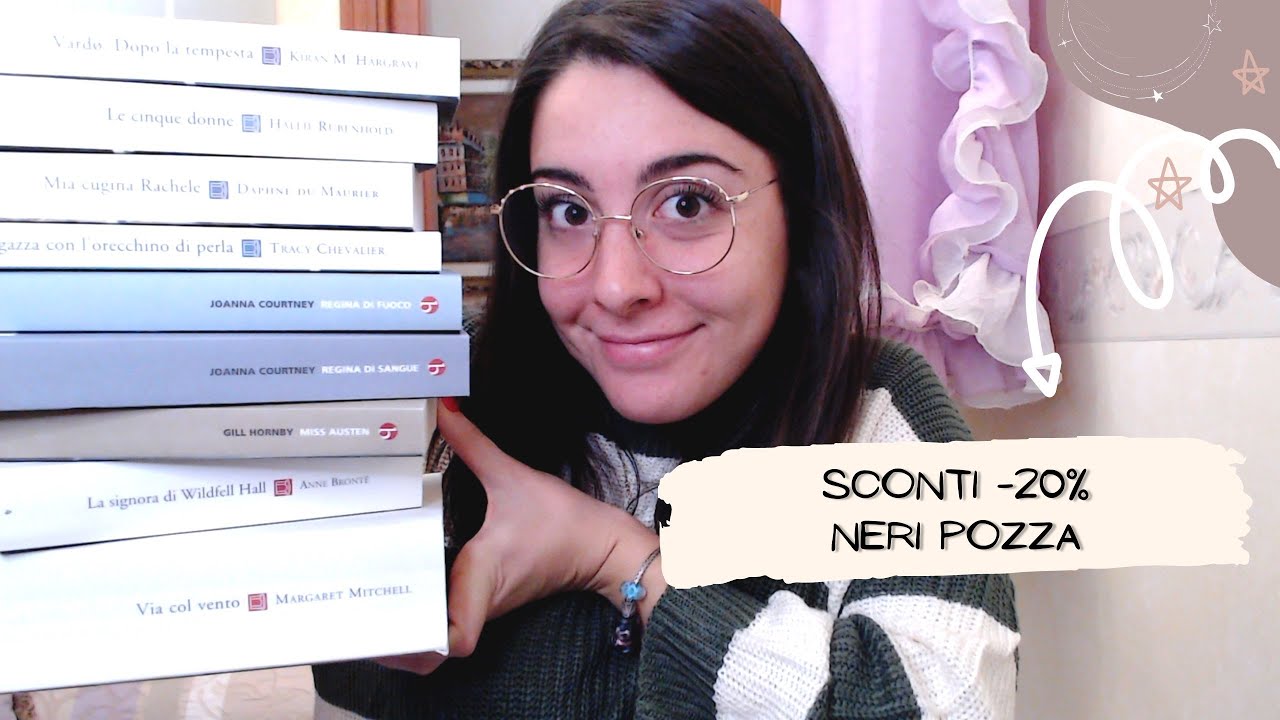 SCONTI NERI POZZA: consigli per gli acquisti 📚💸