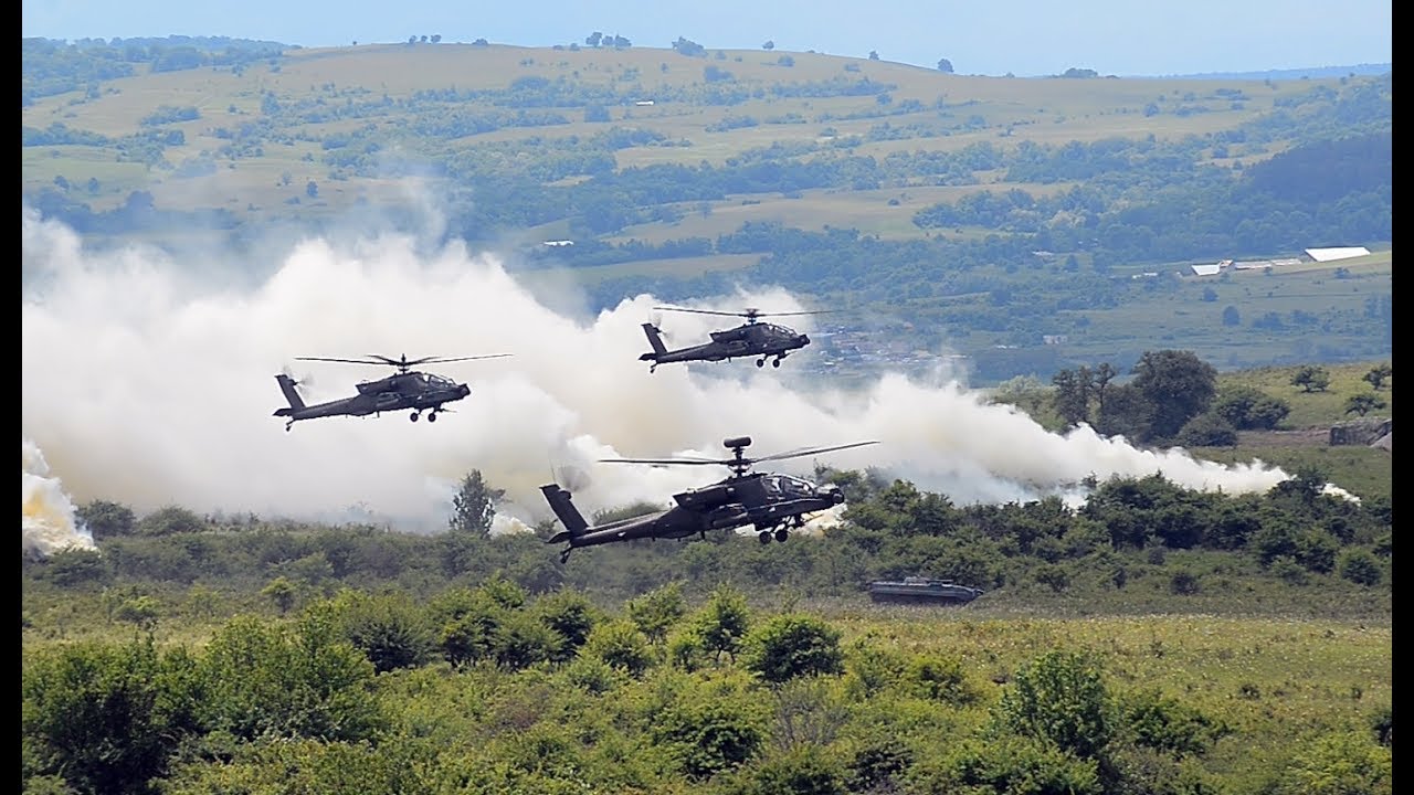How quickly can NATO forces react? Military exercise in Romania with NATO VJTF