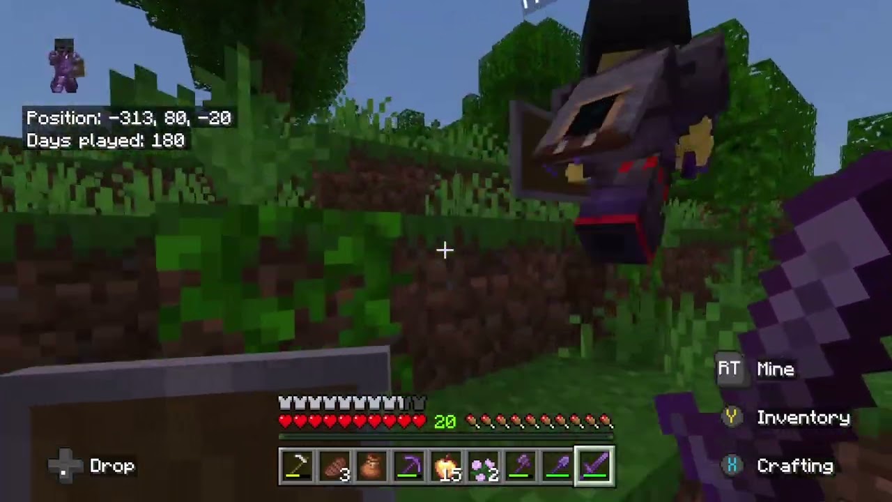 Survival episode 7 back to spawn