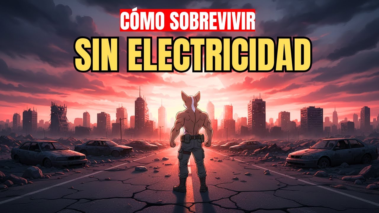 Colapso energ&eacute;tico: c&oacute;mo sobrevivir en un mundo sin electricidad&hellip;