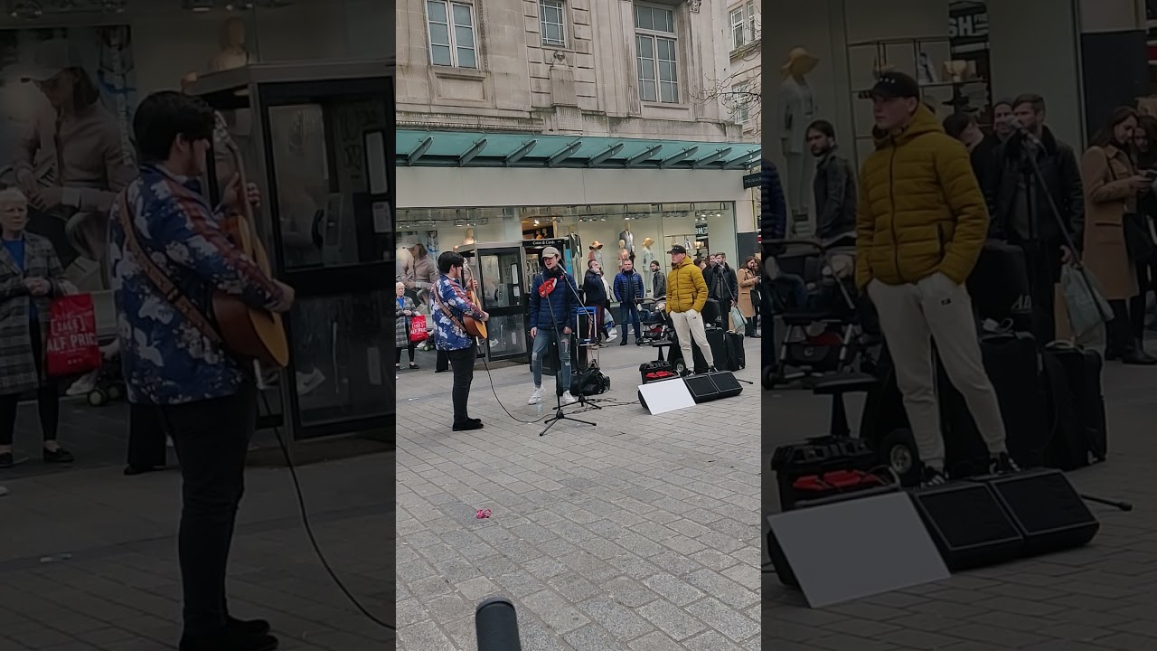 I stumbled across these two amazing singers in Liverpool