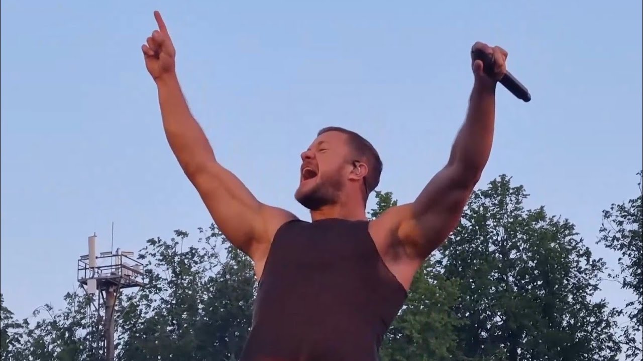 Imagine Dragons - LOOM World Tour 2025 Live in Tallinn, Estonia, June.03 2025