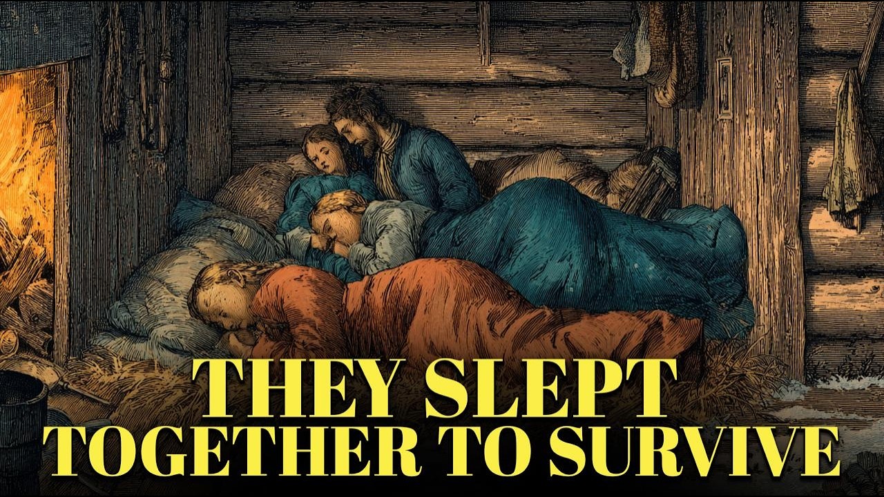 Surviving Frozen Nights: How Frontier Families Endured the Cold