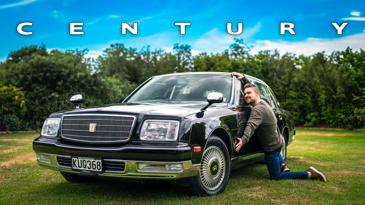 The Best Car? | V12 Toyota Century