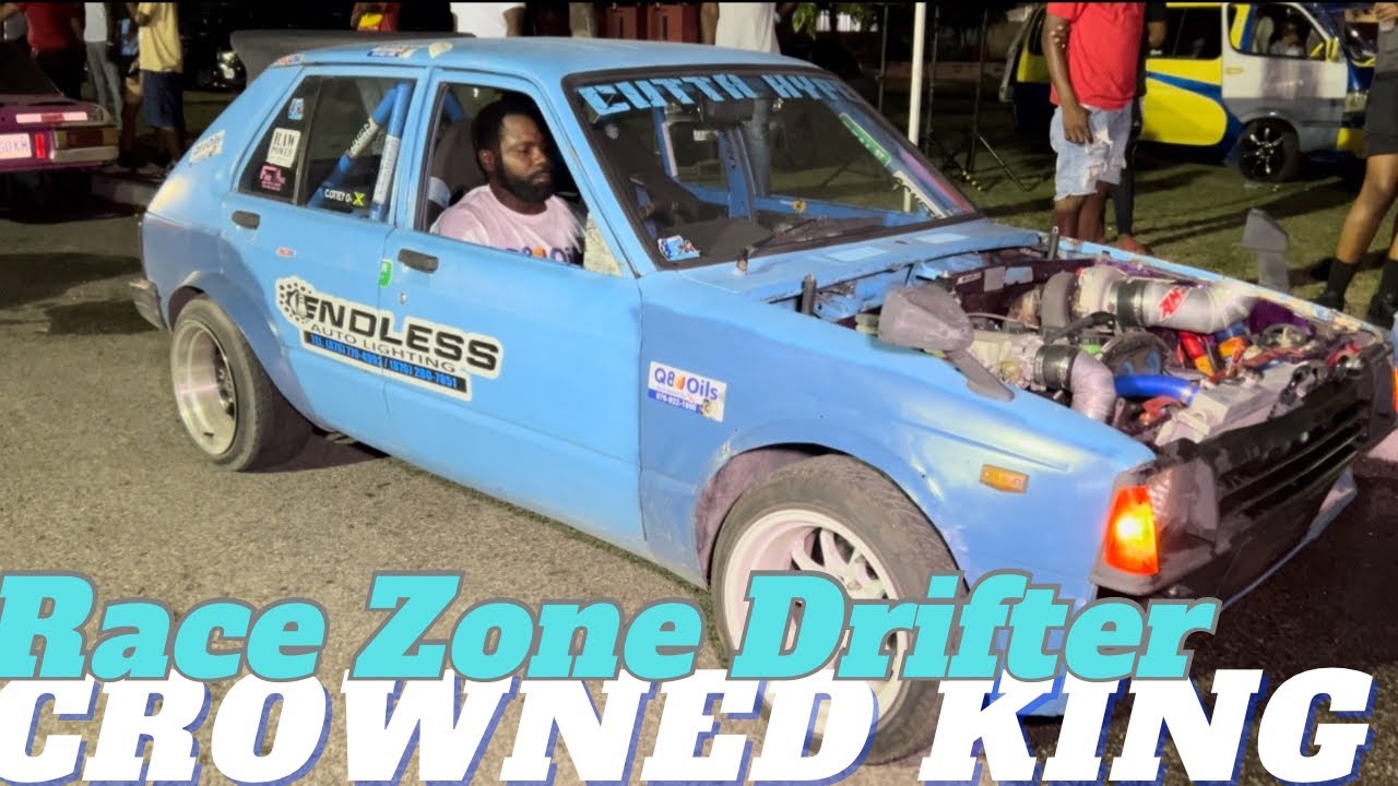 Race Zone Drifter Crowned King