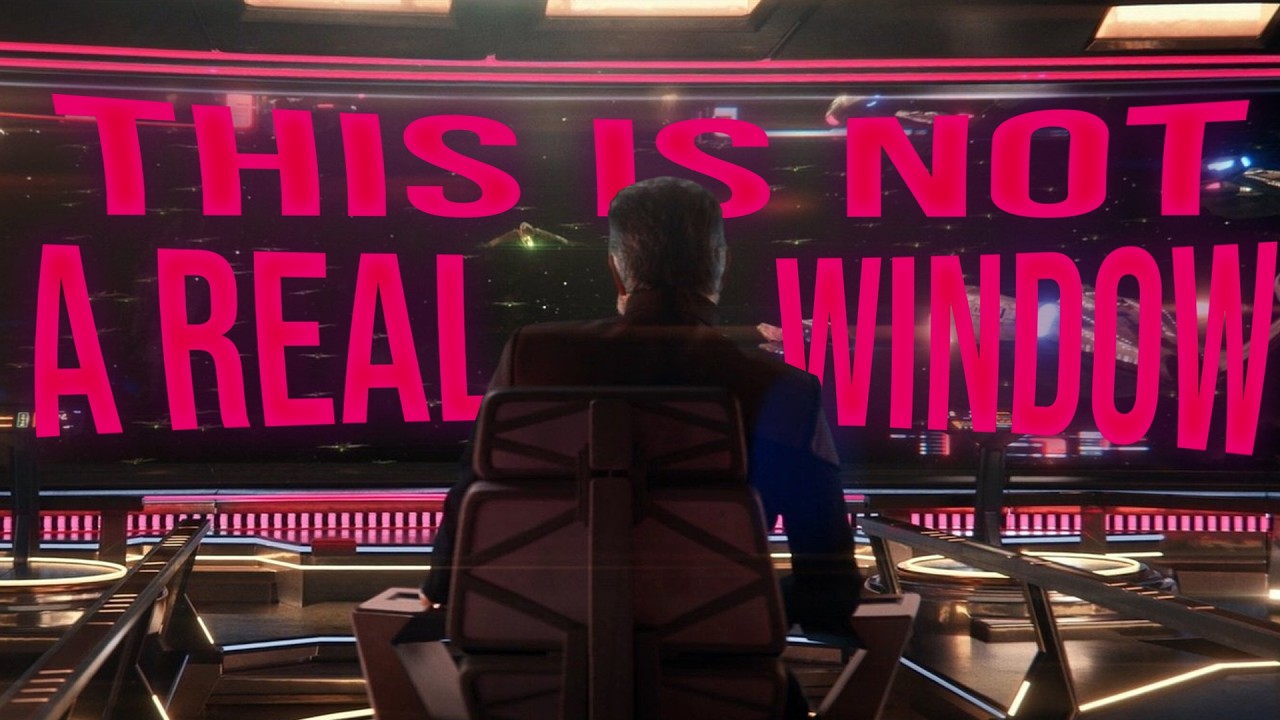 VIEWSCREENS DON'T EXIST!