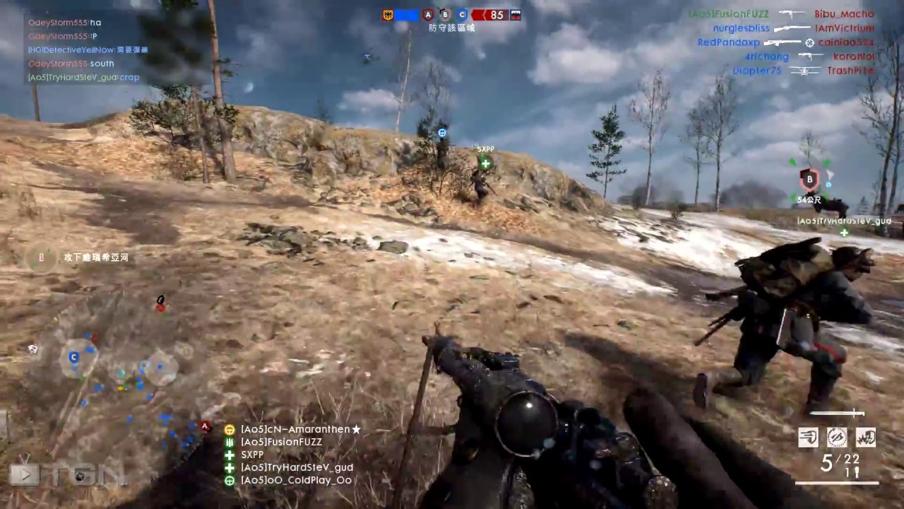 战地1武器介绍系列第二季: 美国 M1903 春田 Springfield (狙击式) 远距离狙击神器