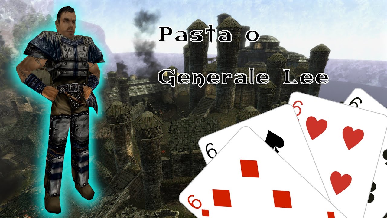 Pasta o Generale Lee (Gothic Pasta)