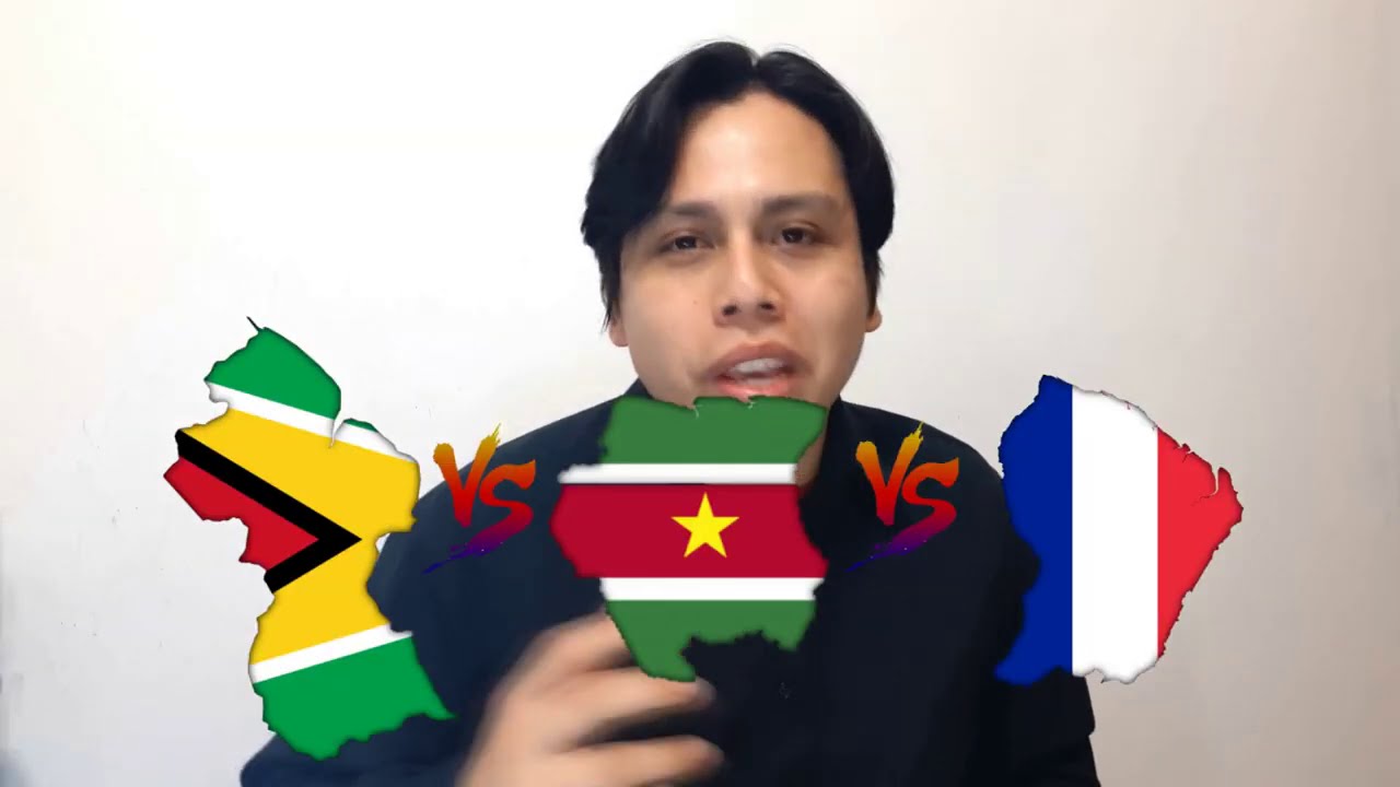 Hablemos de Las Guayanas (+Versus)