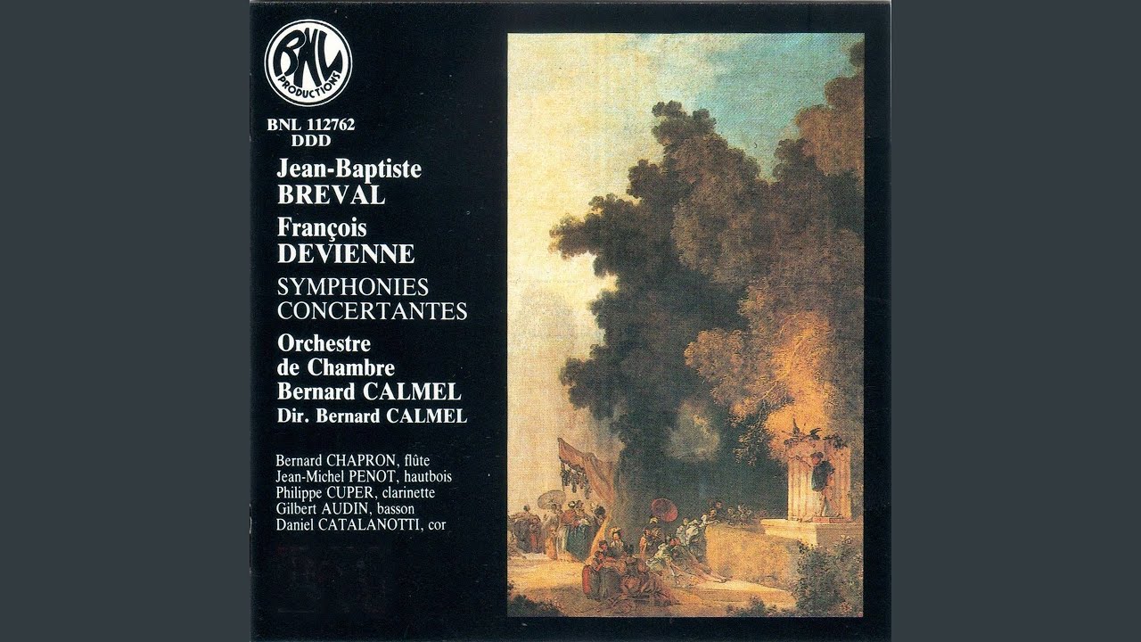 Symphonie Concertante pour Flûte, Basson et Orchestre (Full)