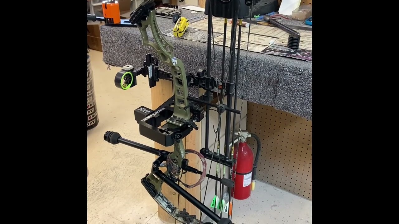 Installing Bee Stinger Sport Hunter Xtreme ￼