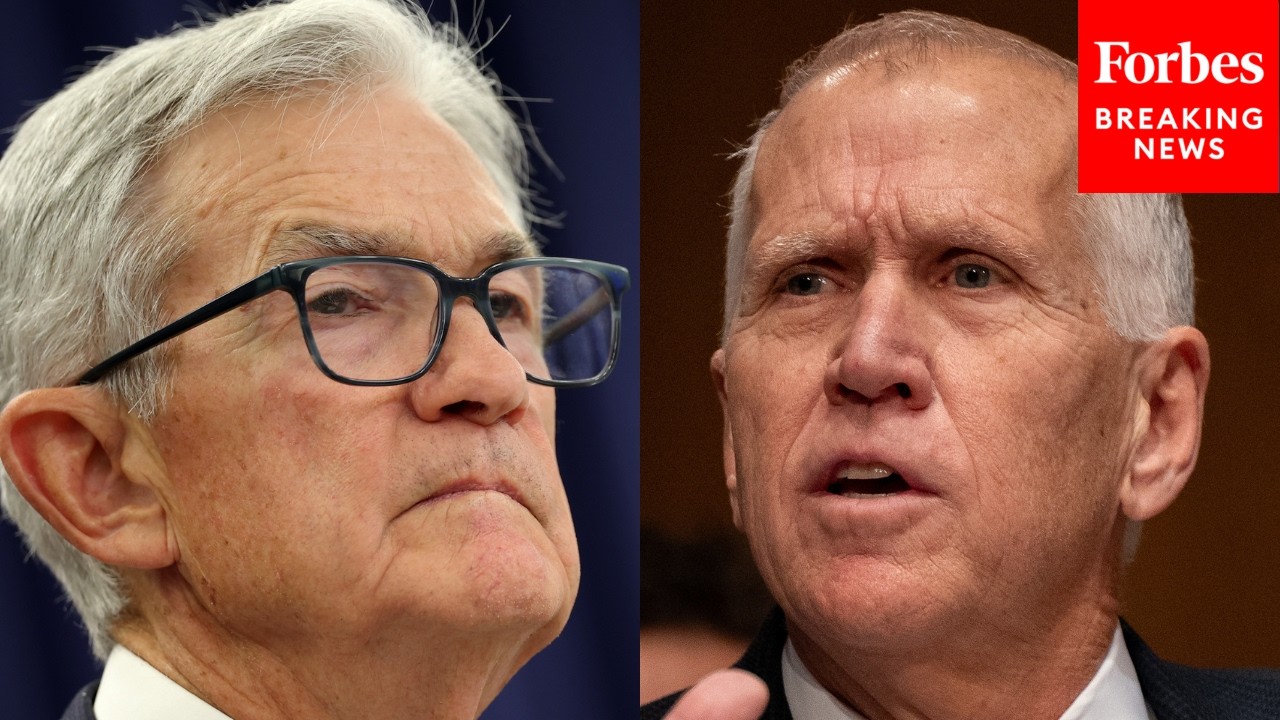 JUST IN: Tillis Reaffirms Commitment To Not Vote For Any Fed Member Until Powell Case Is Resolved