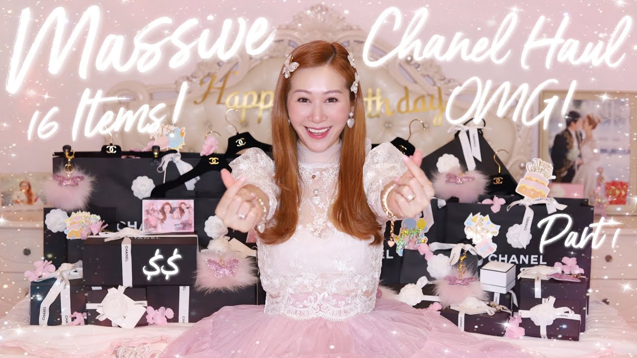 $48,000 CHANEL BIRTHDAY HAUL UNBOXING 🤩 16 HOT BAGS, SLGS, JEWELRY & RTW 💖 + GIVEAWAY ❤️ LINDIESS