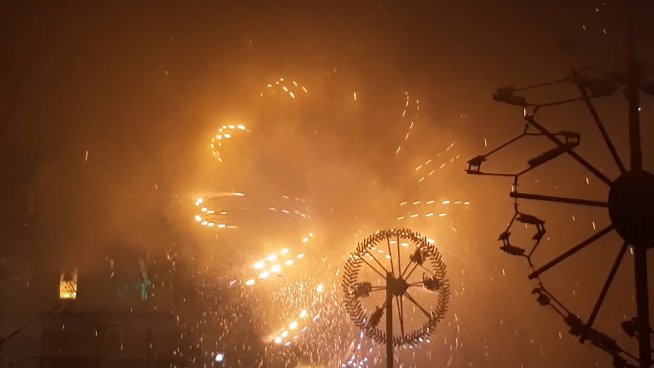 Siggiewi 7/14 - Festa San Nikola giggifogu - Siggiewi St. Nicholas's Feast Catherine Wheels 2023