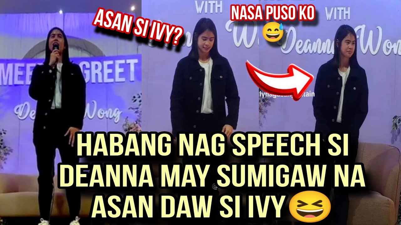 Full Video Deanna Wong Meet & Greet