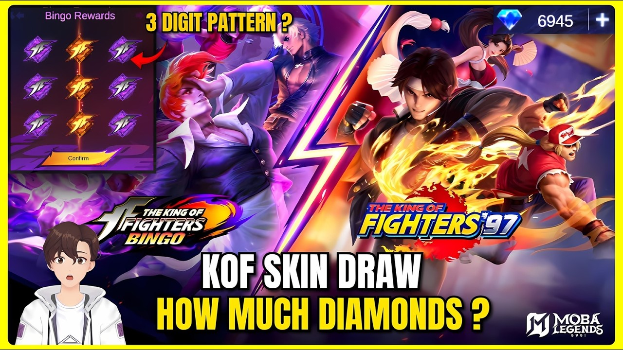 Finally Got KOF Skin in Moba Legends! (Hindi)