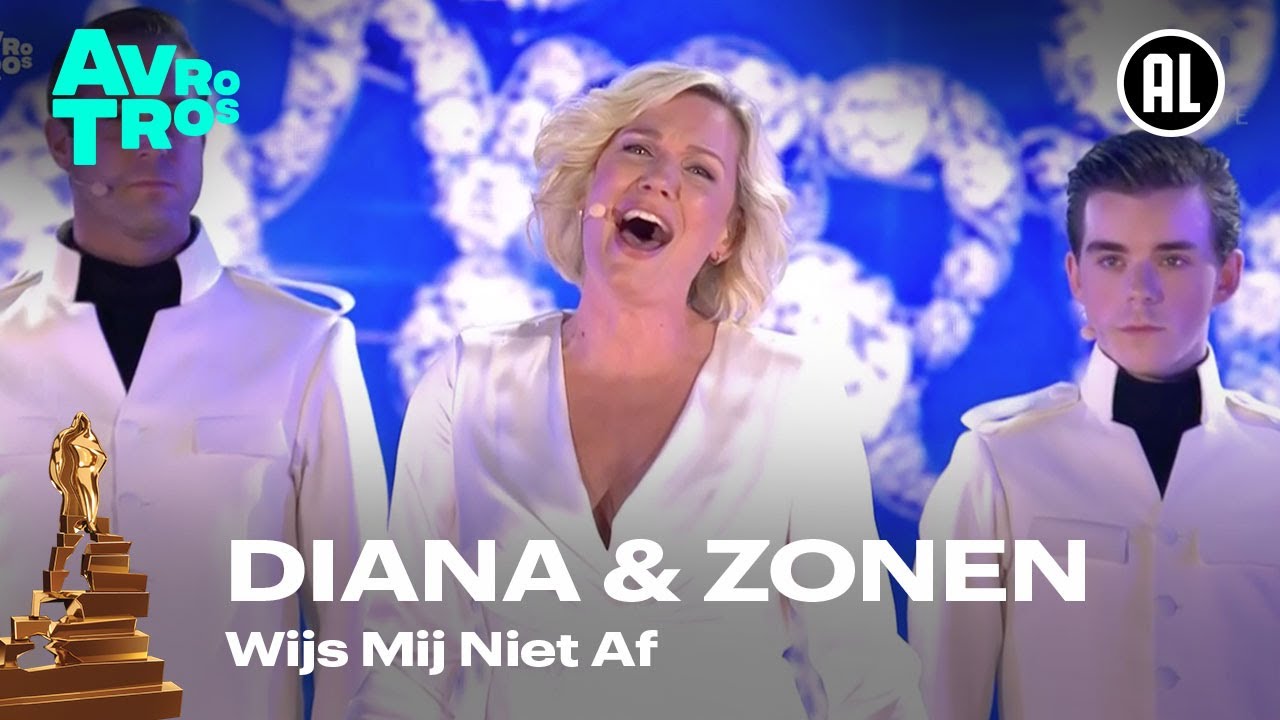 Diana & Zonen - Wijs Mij Niet Af | Musical Awards, the Kick-off