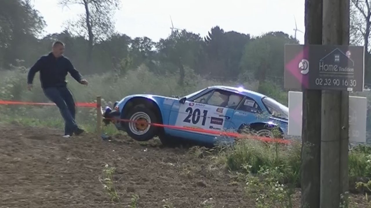 Rallye de Dieppe-Normandie 2016 #Crash and Show [HD]