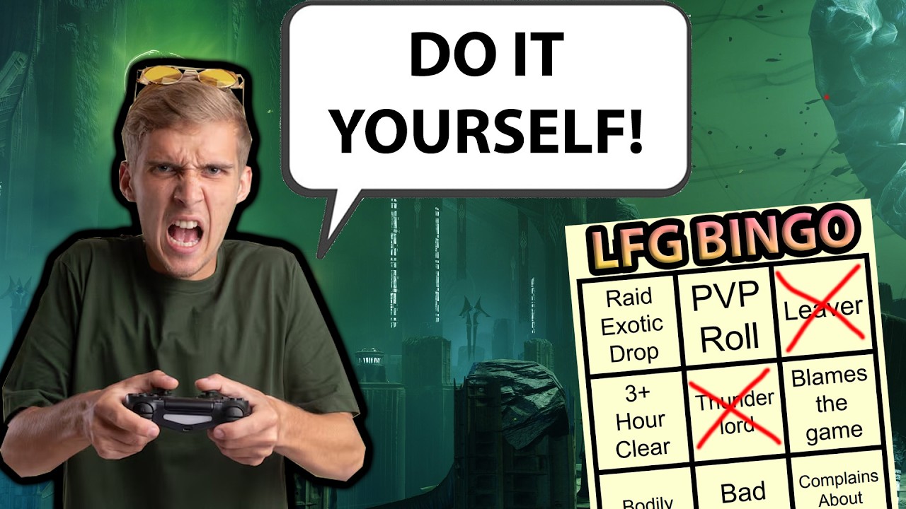Extreme Gaslighting - LFG Bingo #18