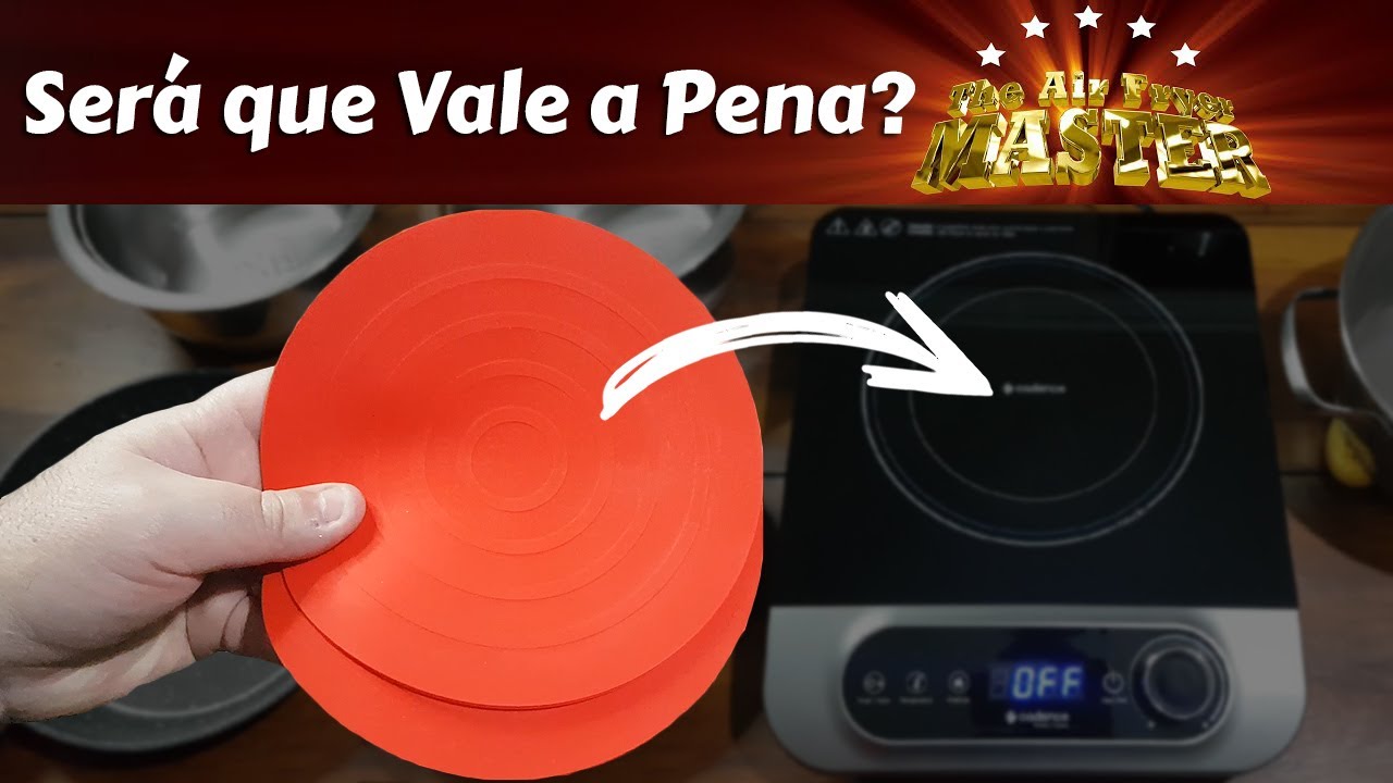 Almofada de Silicone Para Fogão de Indução Vale A Pena?