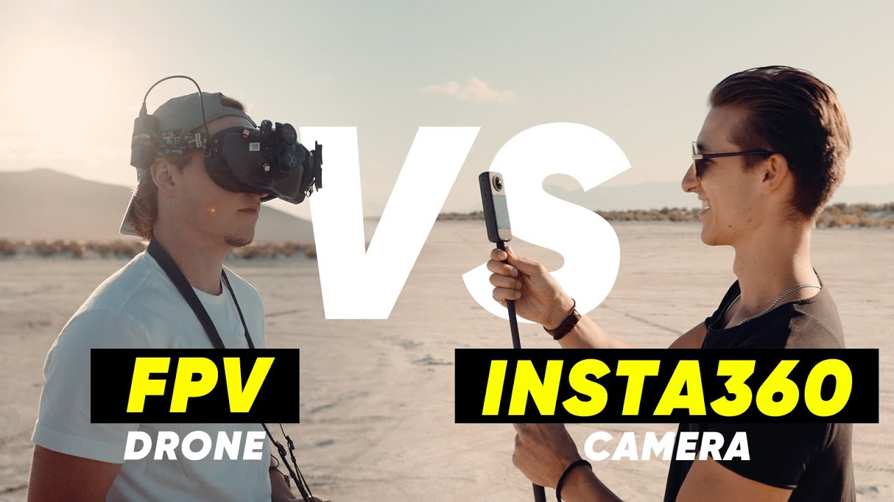 FPV Drone vs Insta360 X3! #NoDroneNoProblem?