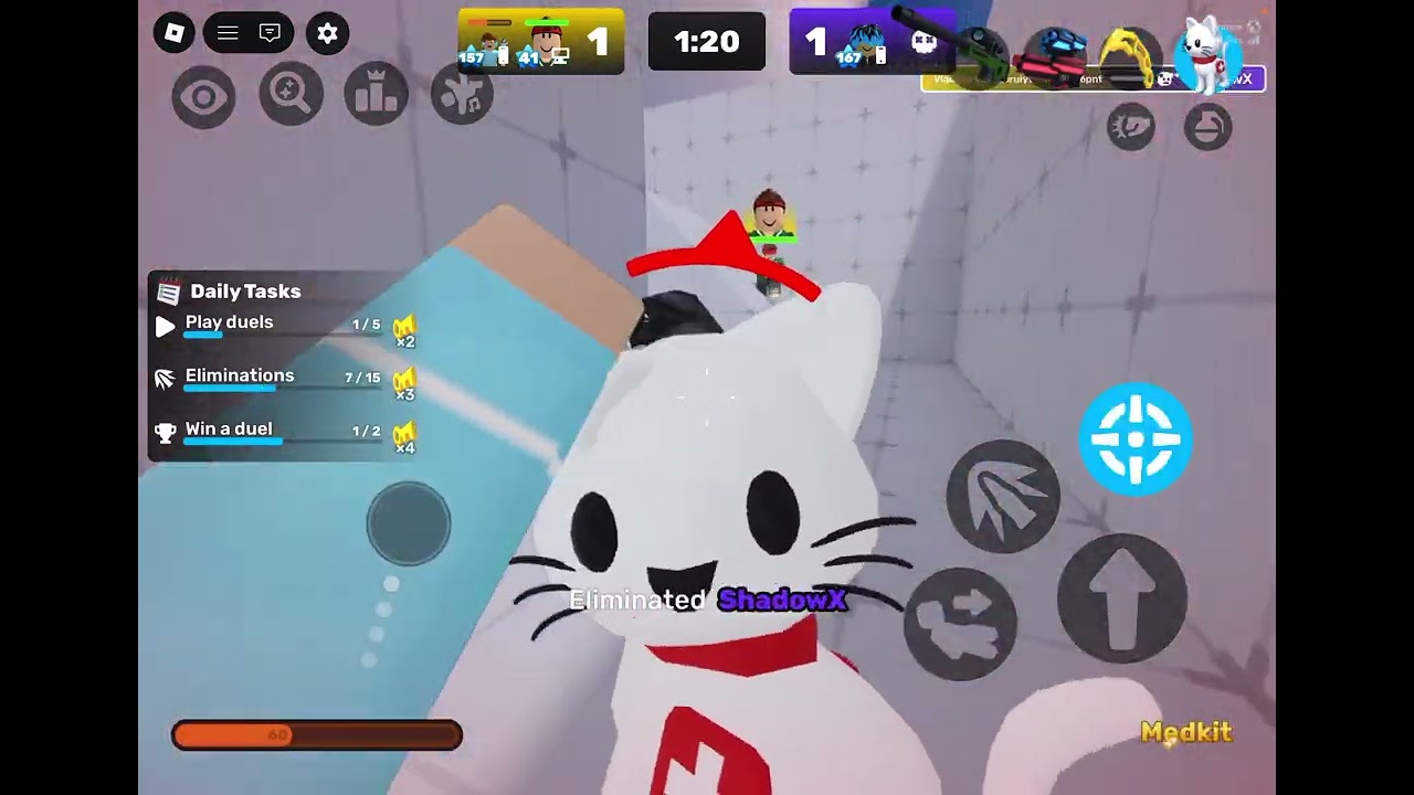 RIVALS CU TATA BUBUIALA #robloxrivals #roblox