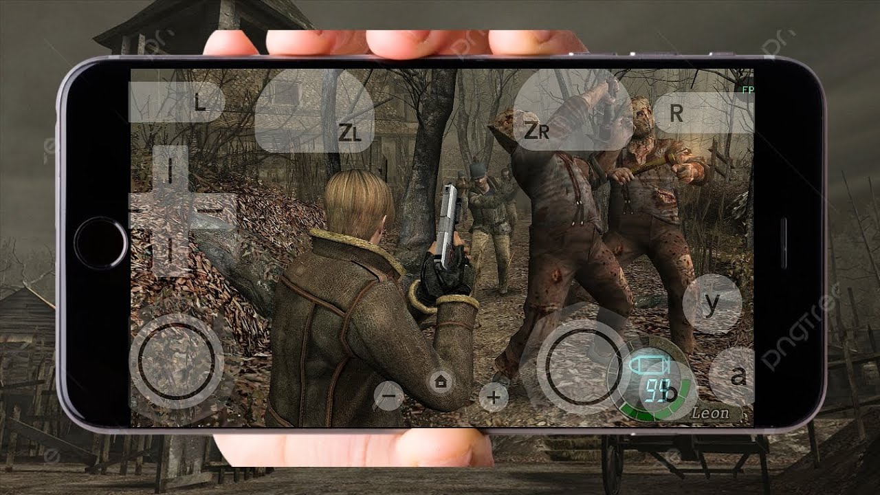 RESIDENT EVIL 4:WII MOD BACK TO HELL -DOLPHIN EMULATOR - Android 60 Fps #1