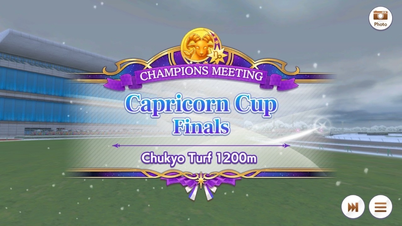 Alea iecta es - Capricorn Cup A Finals