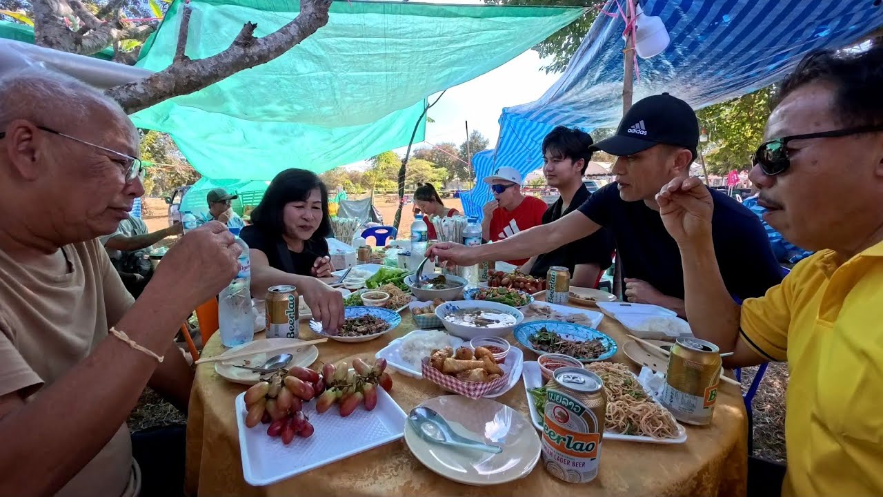 Retired Lao American start a food business in Laos. 