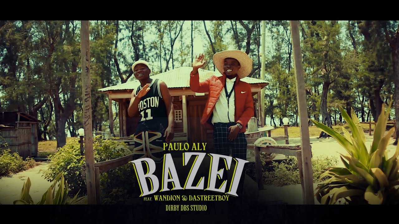 Paulo Aly feat. Wandion & Dastreetboy - Bazei (Dirby DBS Studio) 4K Official 2023