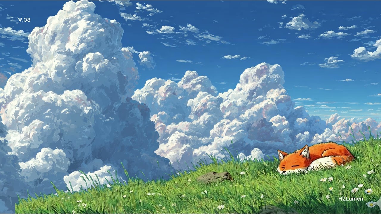 Nostalgic Ghibli Ambience: The Fox & The Wind 🍃 | Cinematic Orchestra for Focus & Dreaming